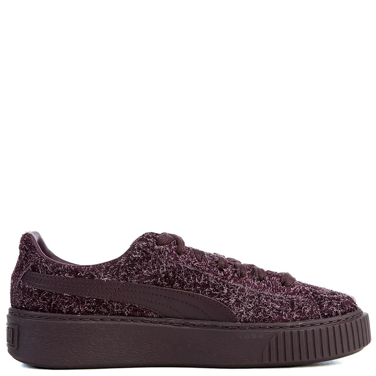 Women's Suede Platform Elemental Casual Sneaker