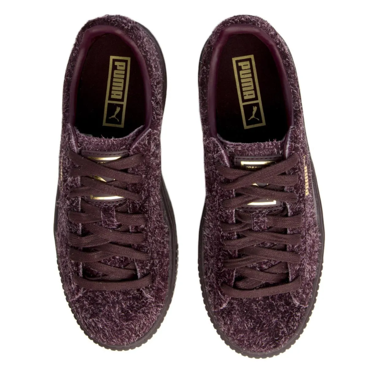 Women's Suede Platform Elemental Casual Sneaker