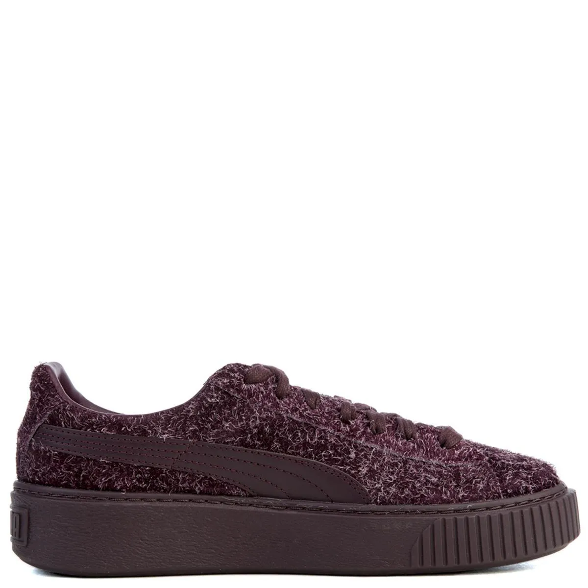 Women's Suede Platform Elemental Casual Sneaker