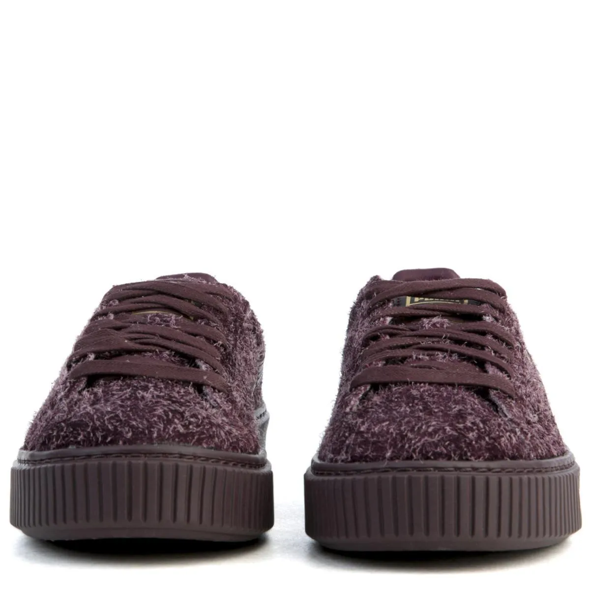 Women's Suede Platform Elemental Casual Sneaker