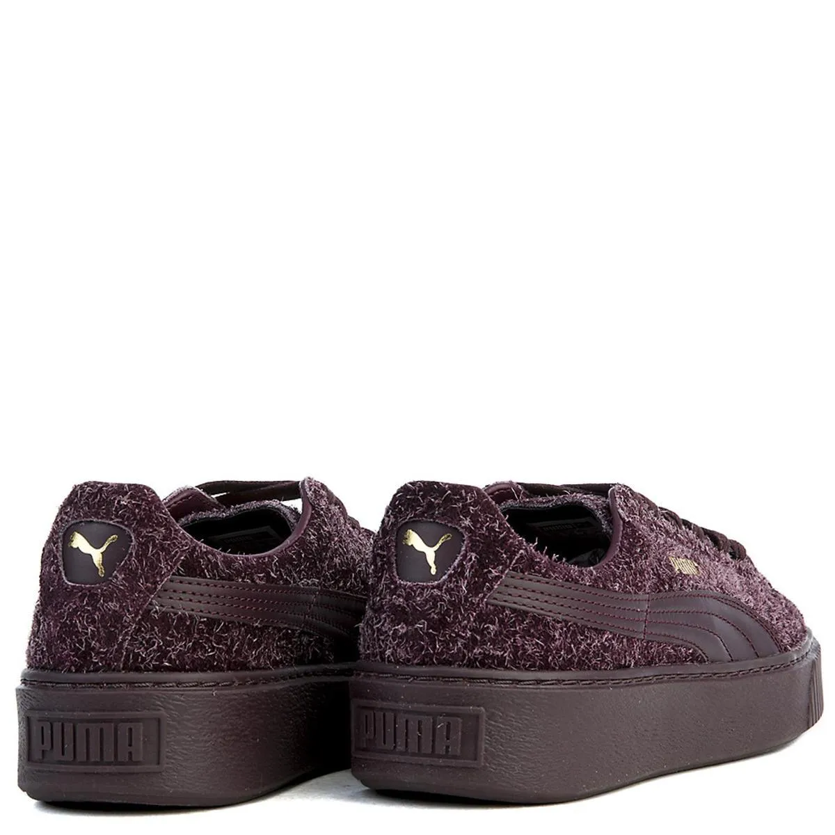 Women's Suede Platform Elemental Casual Sneaker