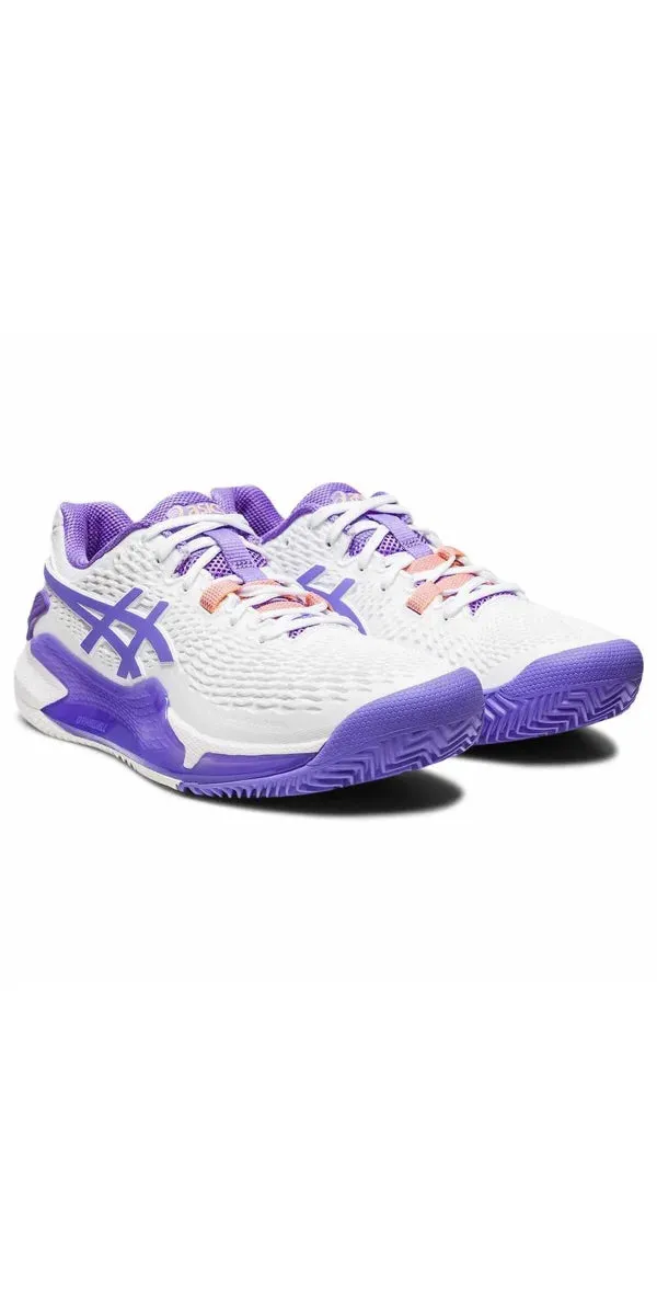 Women's Tennis Shoes Asics Gel-Resolution 9 Lilac