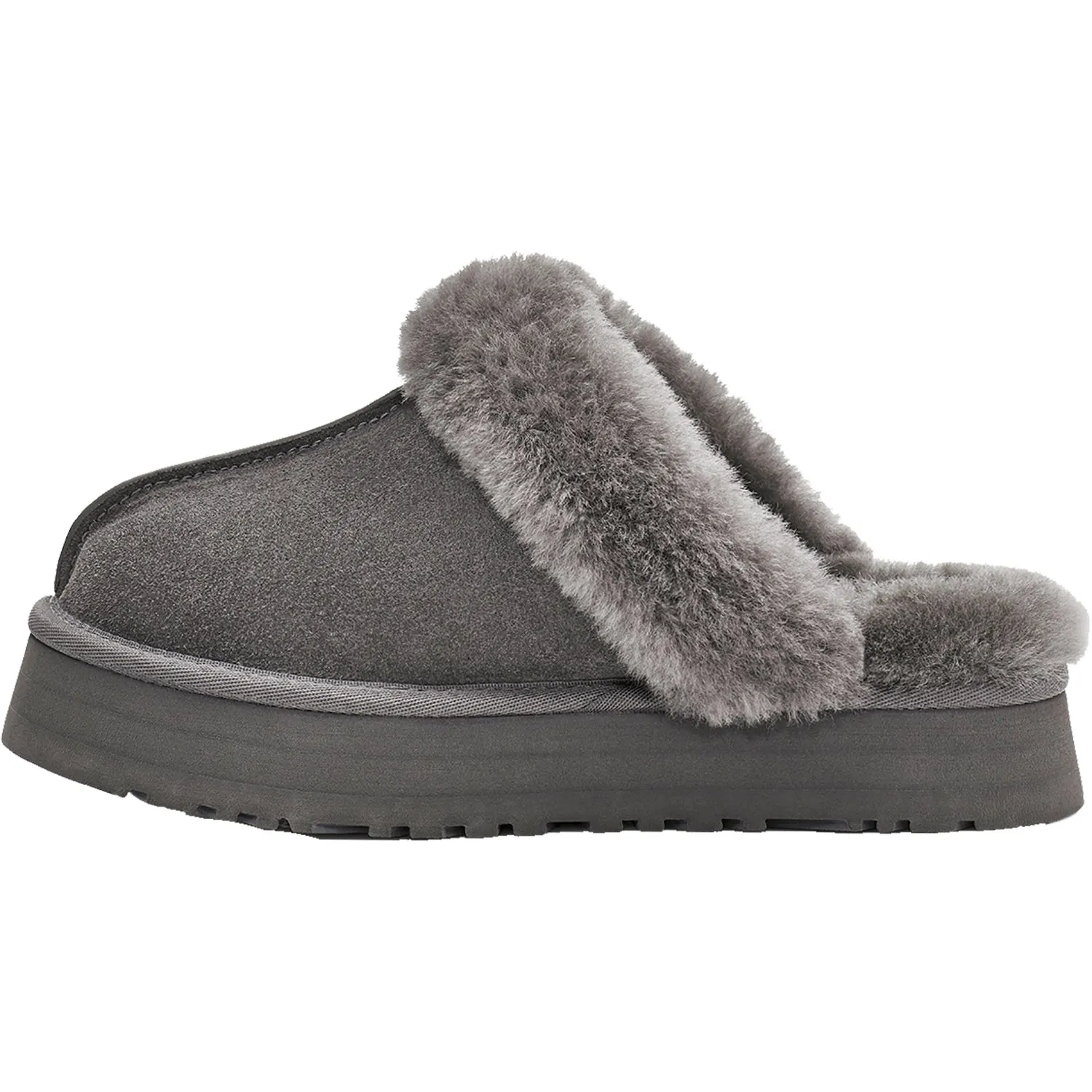 Women's UGG Disquette Charcoal Sheepskin