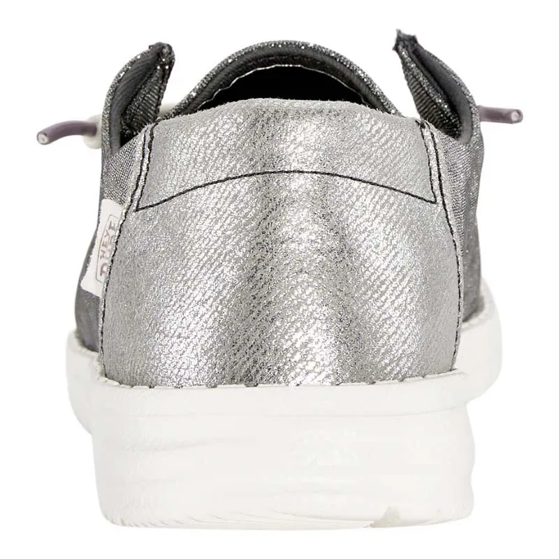 Women's Wendy Metallic Charcoal
