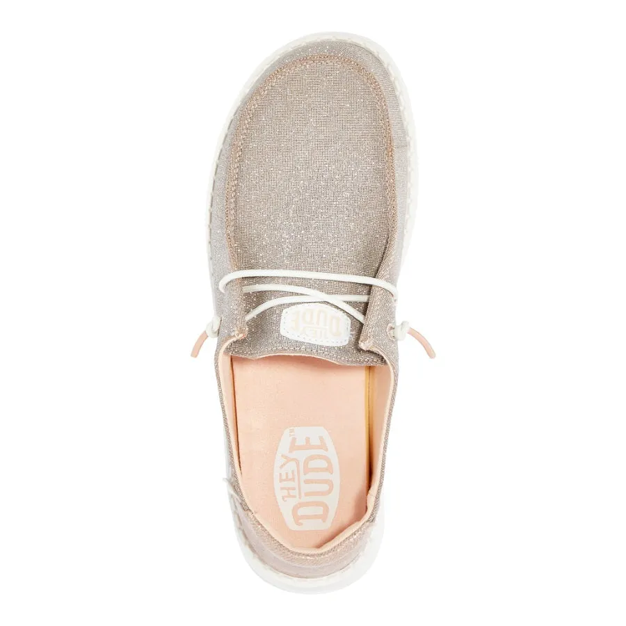 Women's Wendy Metallic Sparkle