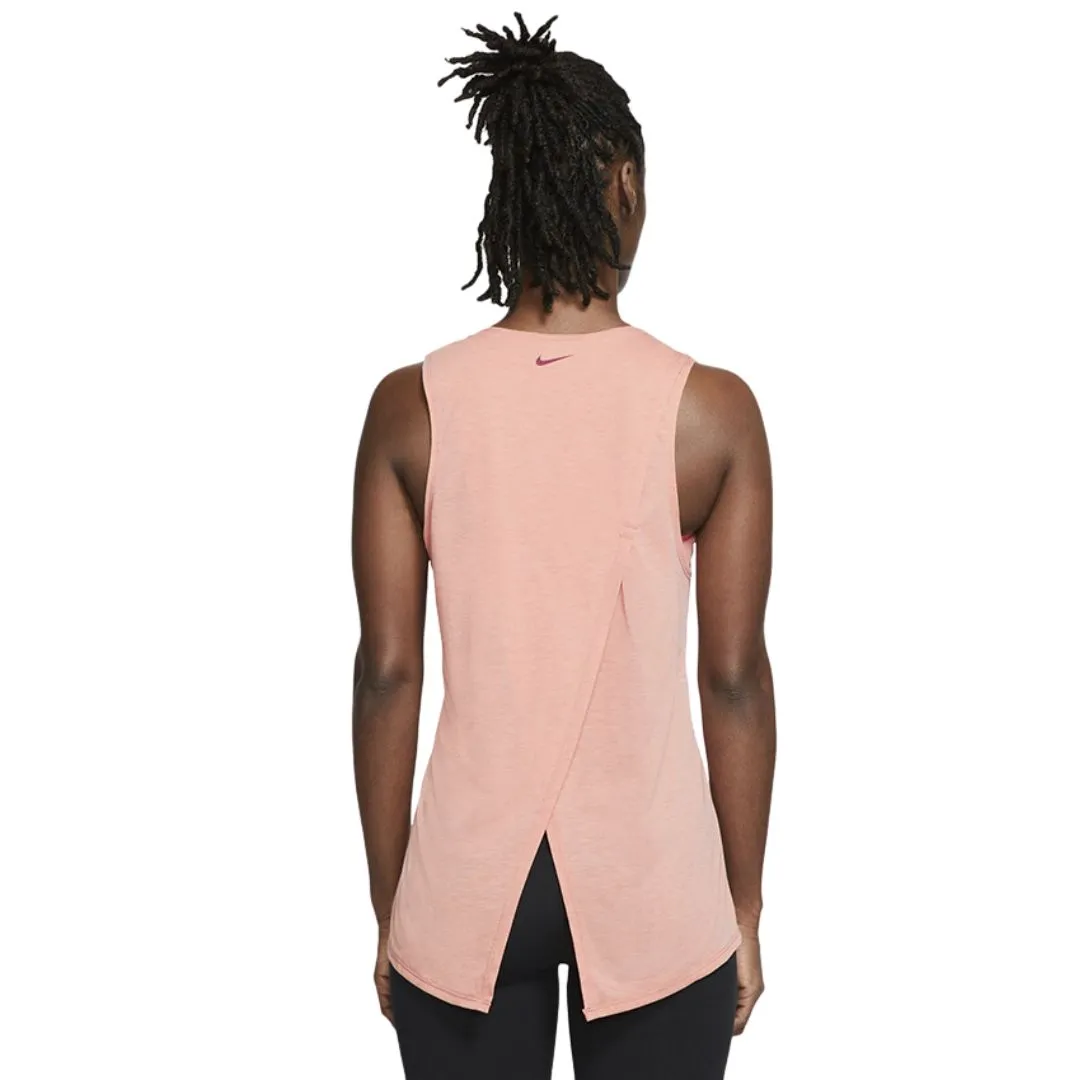Yoga Logo Print Tank Top