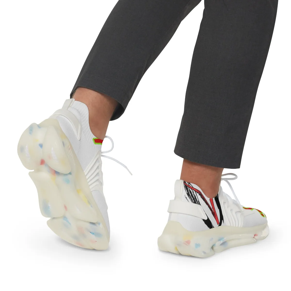 zapatillas deportivas tipo calcetín