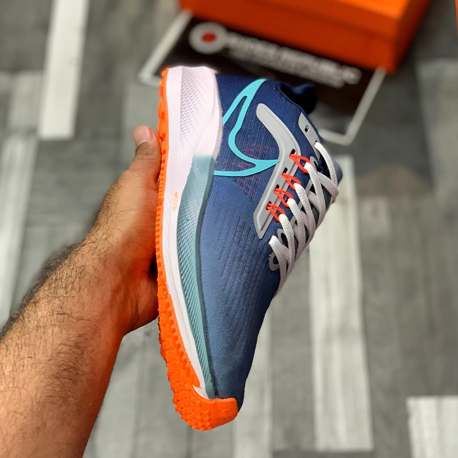 Zooom Pegassus 39 “Blue Orange”