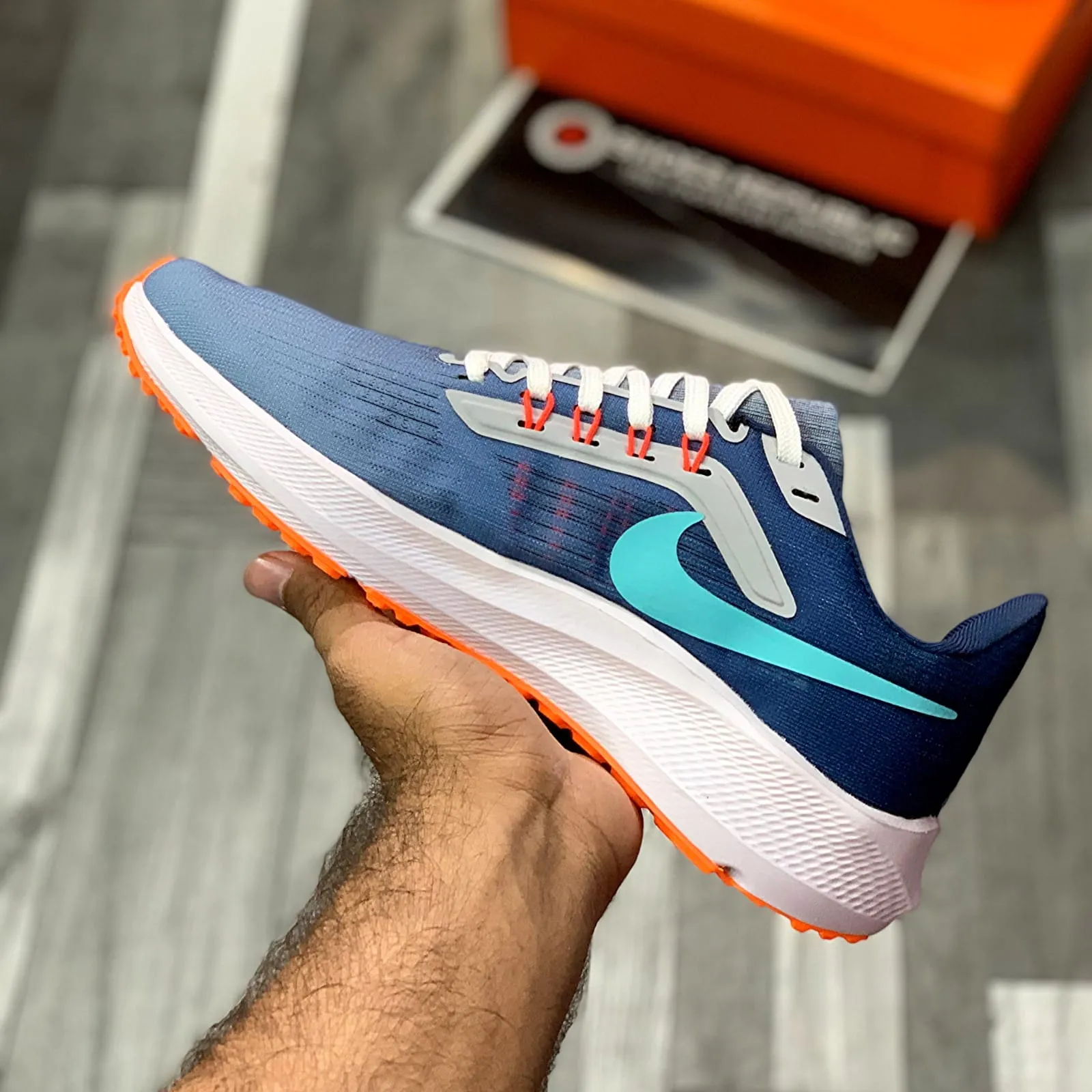 Zooom Pegassus 39 “Blue Orange”
