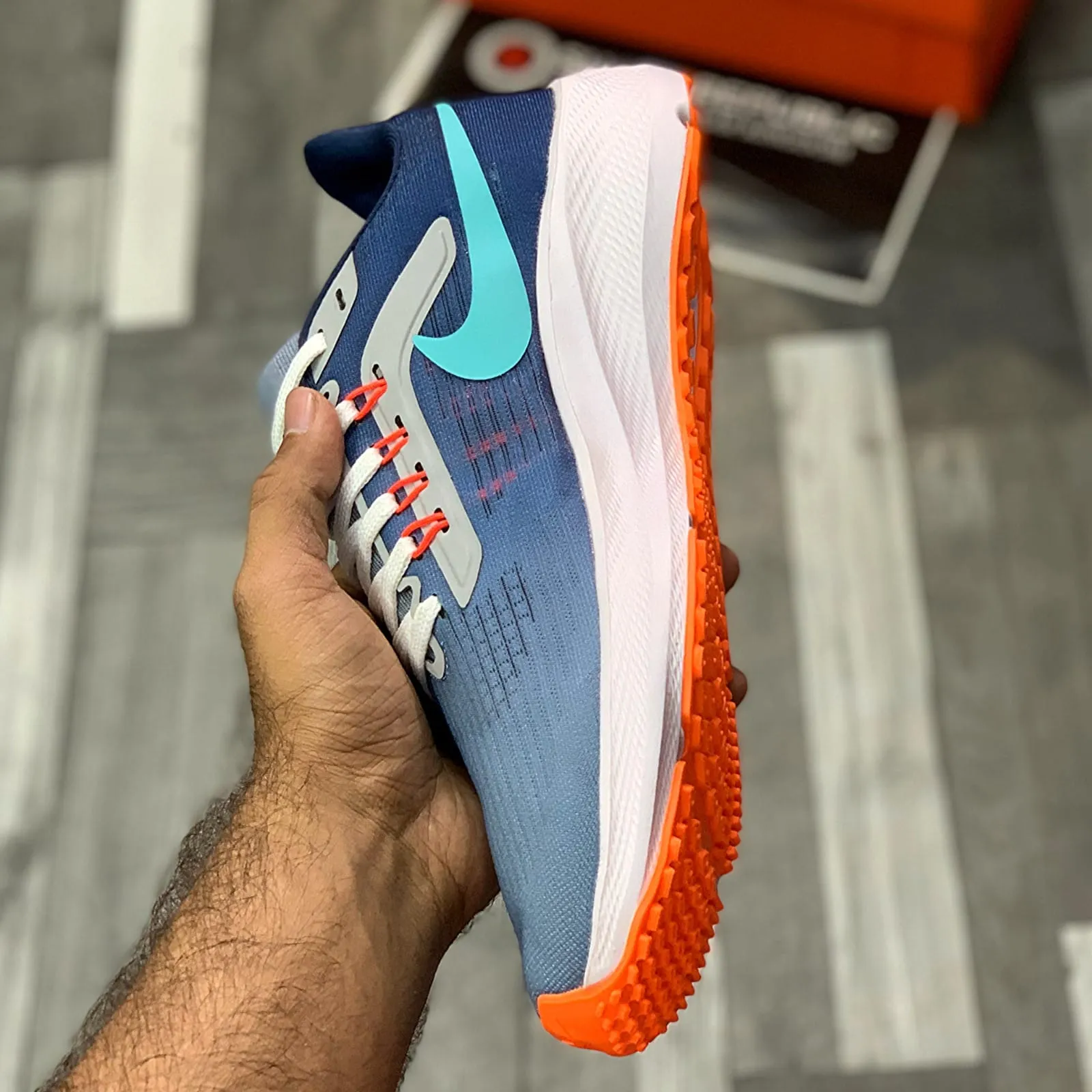 Zooom Pegassus 39 “Blue Orange”