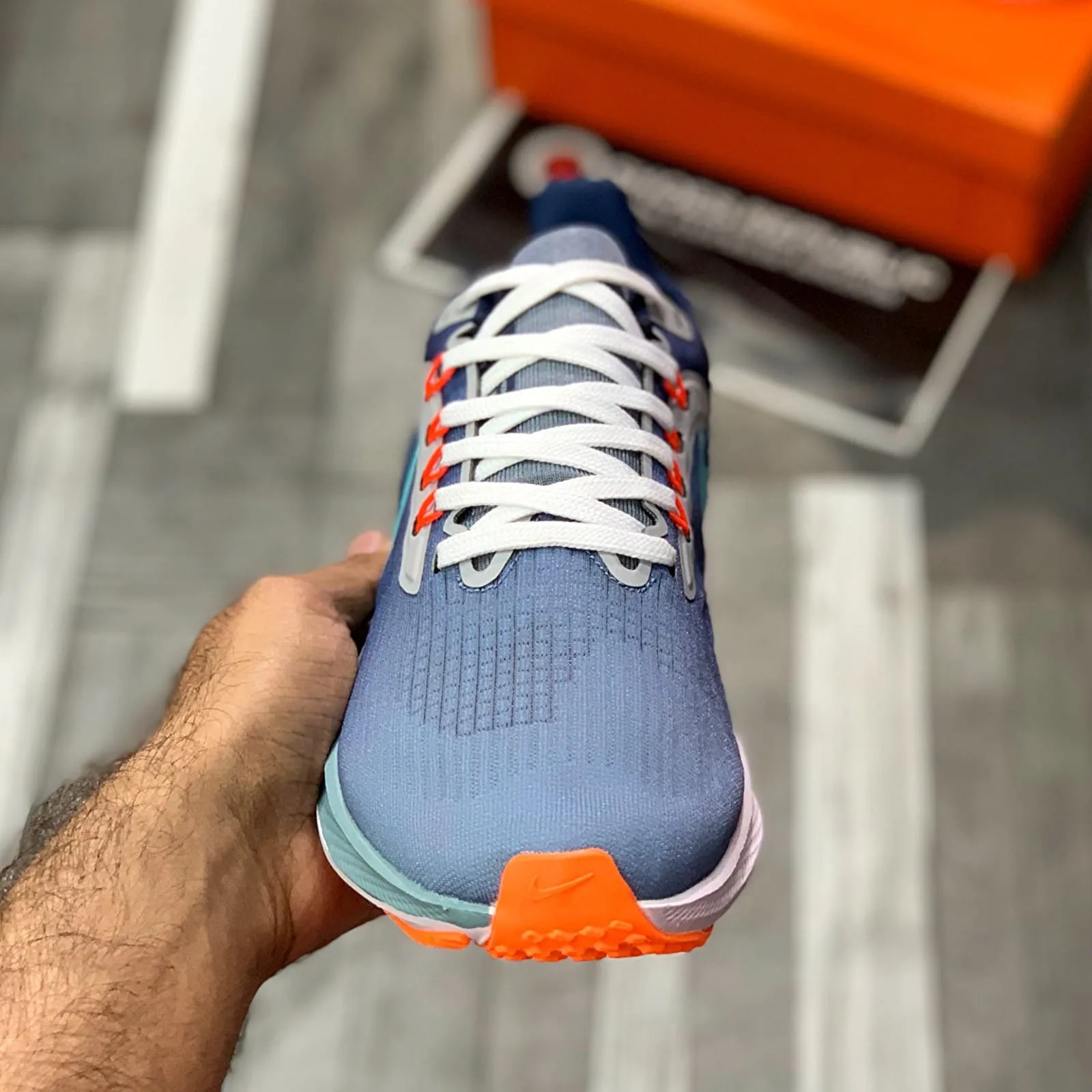 Zooom Pegassus 39 “Blue Orange”